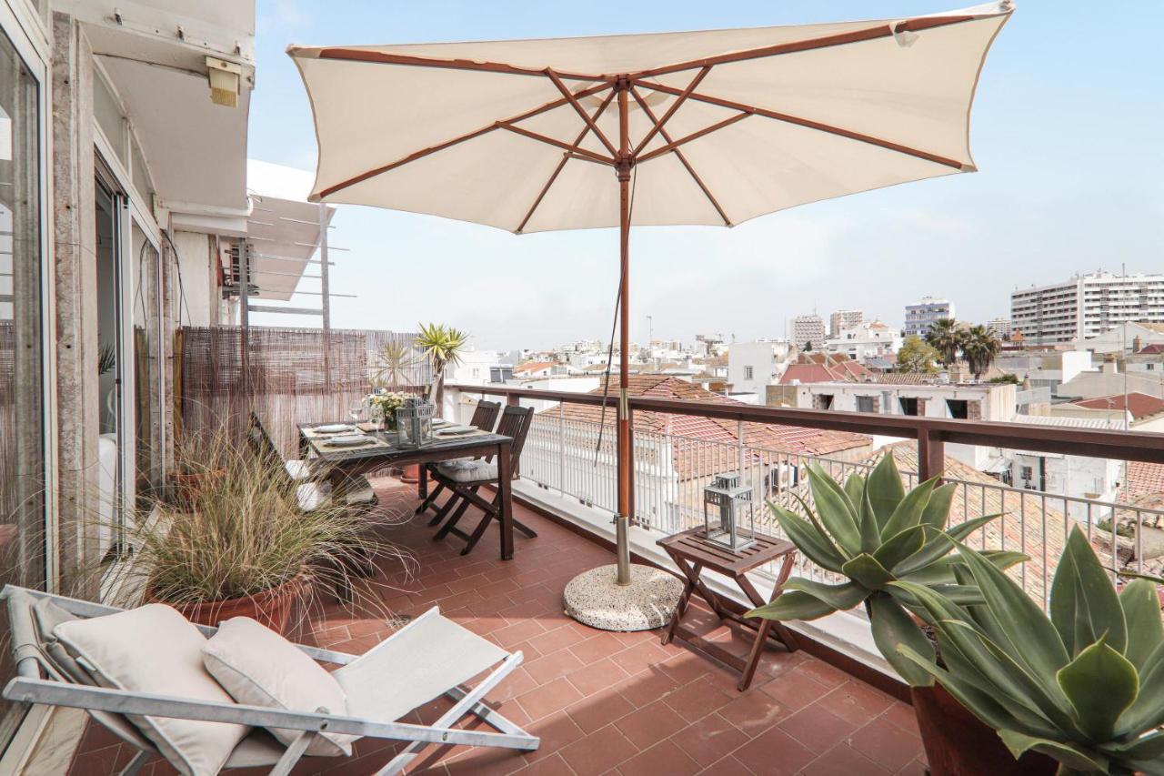 Panoramic Faro Apartment Екстер'єр фото