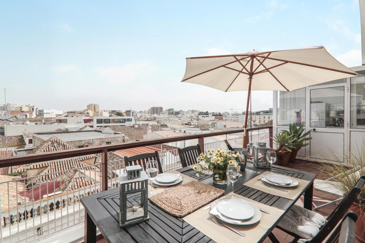 Panoramic Faro Apartment Екстер'єр фото