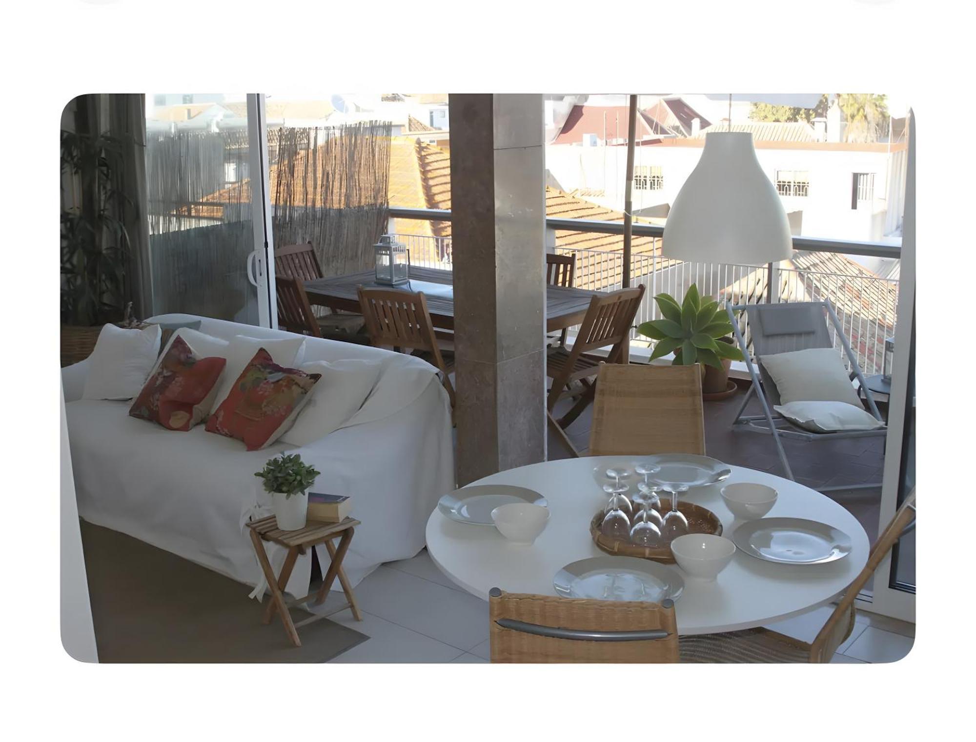 Panoramic Faro Apartment Екстер'єр фото